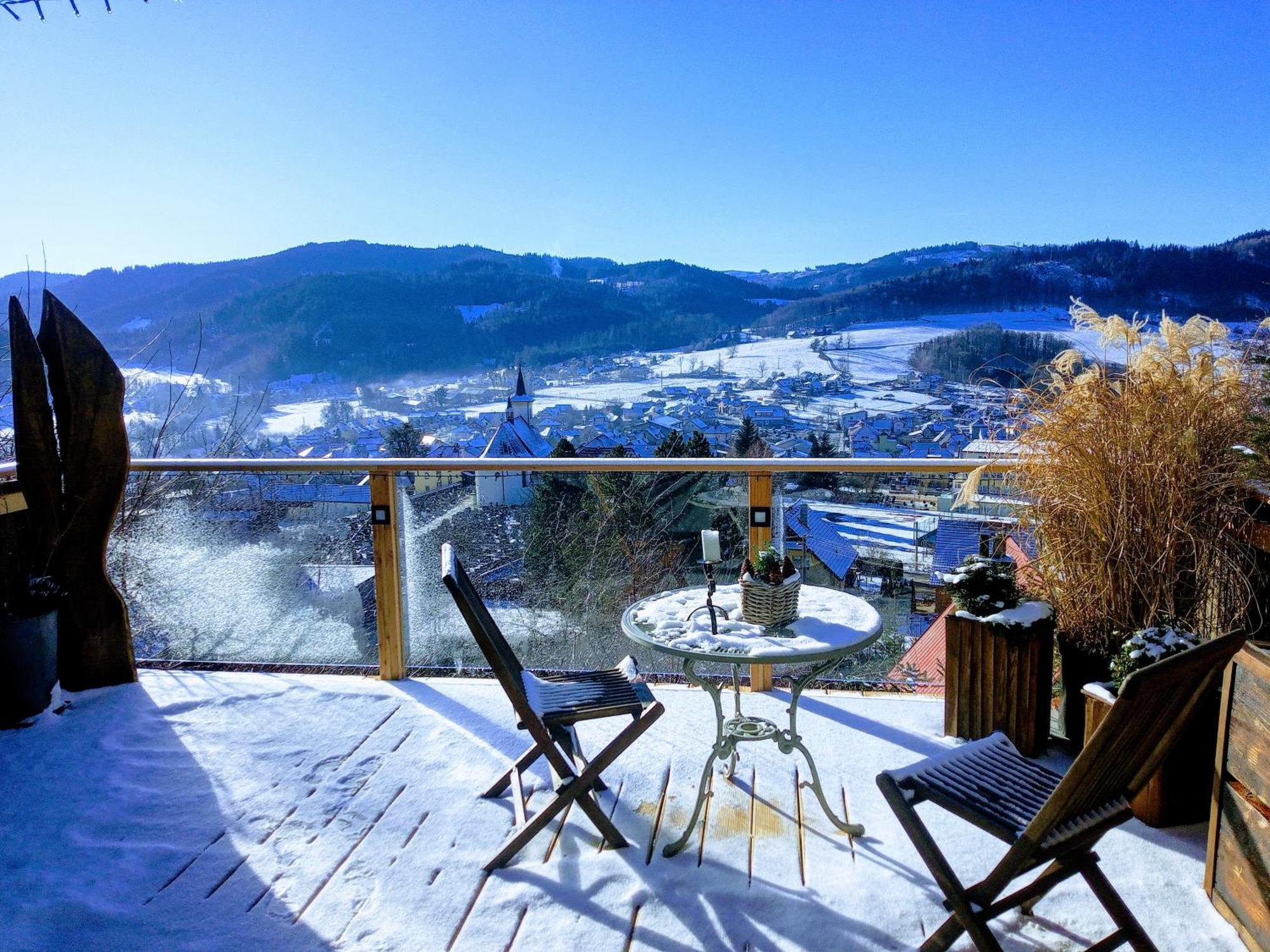 Chata S Wellness Villa Hutisko Eksteriør bilde